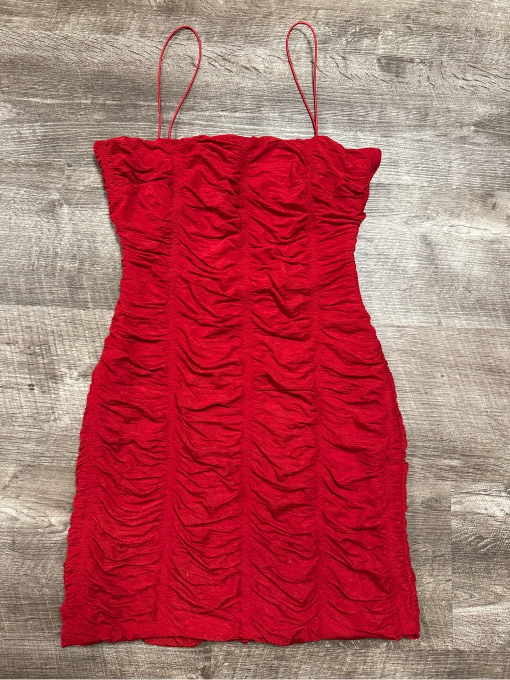 Windsor Red Mini Dress Size Small